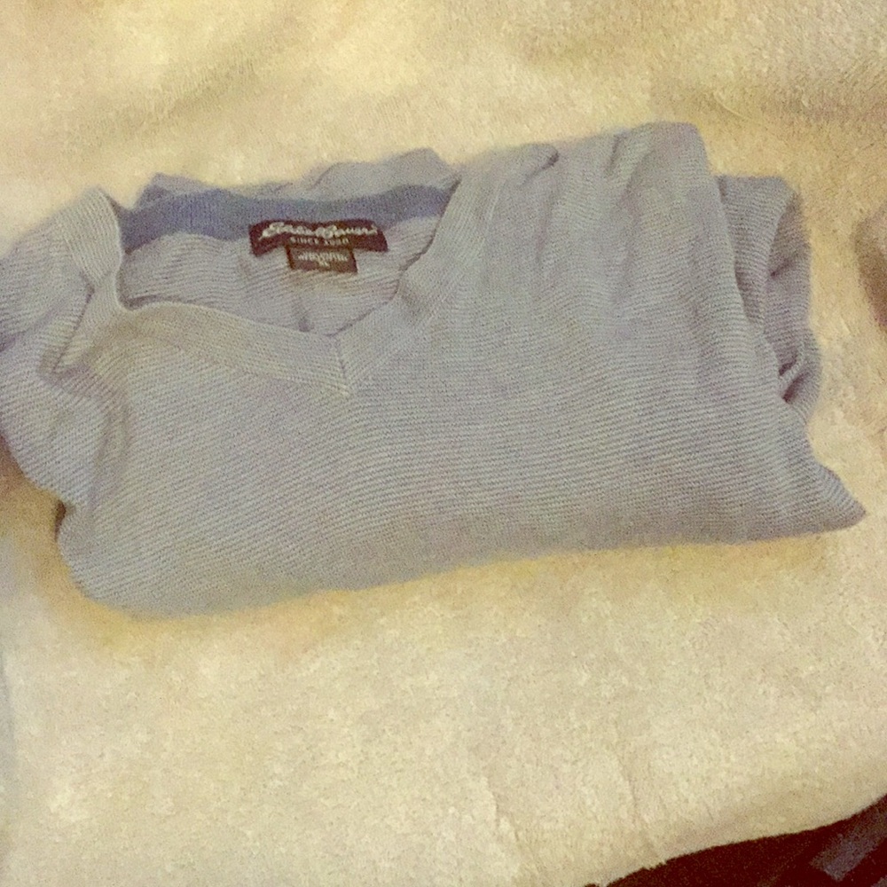 Eddie Bauer V Neck L/S Shirt